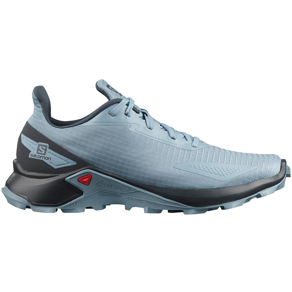 Salomon ALPHACROSS BLAST Zapatillas Running Asfalto Hombre - Azules - Colombia (42163-MGUJ)